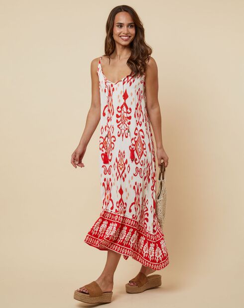 Robe Ernestina rouge