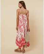 Robe Ernestina rouge