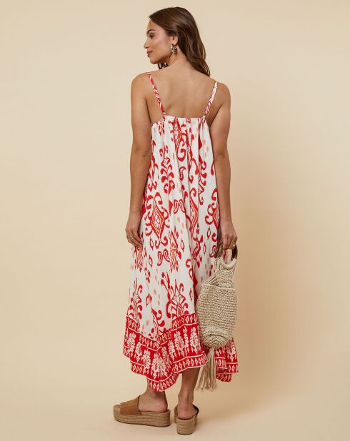 Robe Ernestina rouge