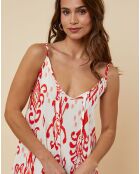 Robe Ernestina rouge