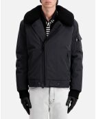 Blouson aviateur noir
