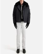 Blouson aviateur noir