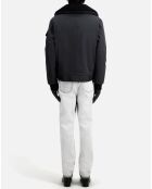 Blouson aviateur noir