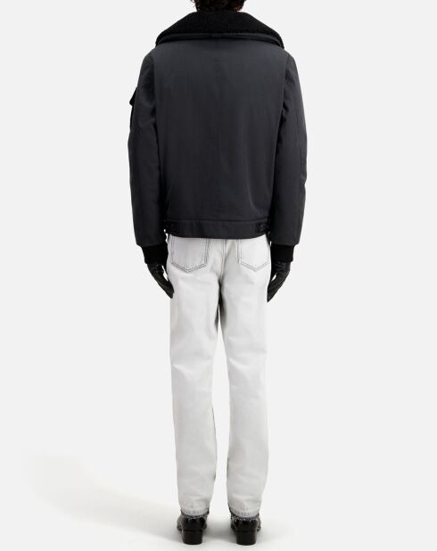 Blouson aviateur noir