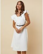 Robe Emilia blanche