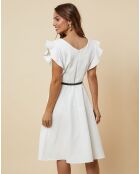 Robe Emilia blanche