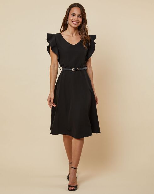 Robe Emilia noire