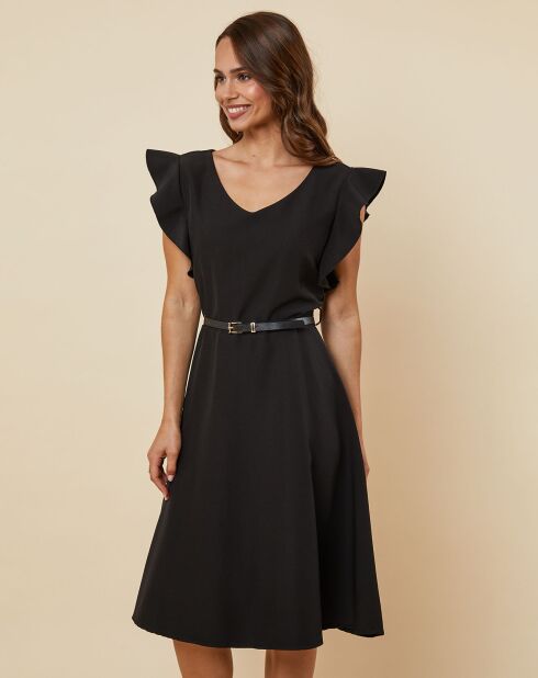 Robe Emilia noire