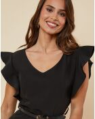 Robe Emilia noire