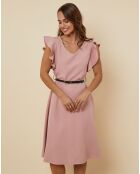 Robe Emilia rose