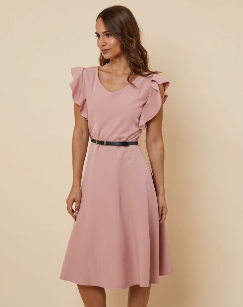 Robe Emilia rose