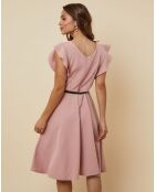 Robe Emilia rose