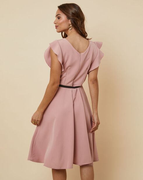 Robe Emilia rose