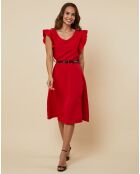 Robe Emilia rouge