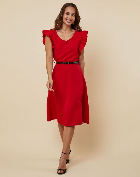 Robe Emilia rouge