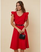 Robe Emilia rouge
