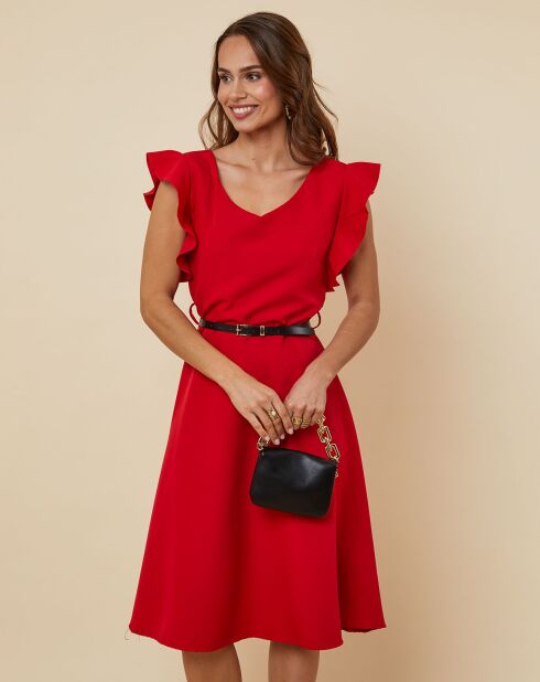 Robe Emilia rouge