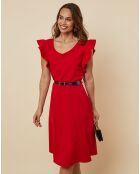 Robe Emilia rouge