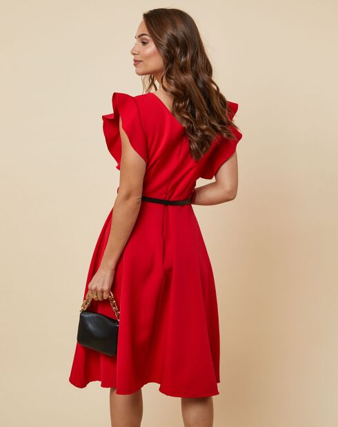 Robe Emilia rouge