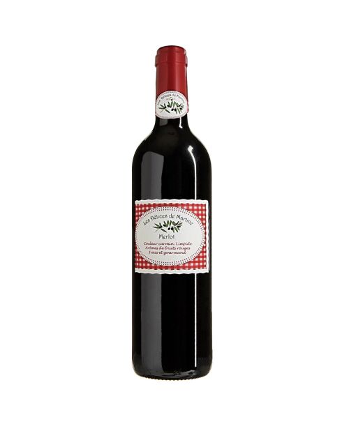 6 Pays d'Oc Délices de Martine 2023 J.M Aujoux 6x75cl