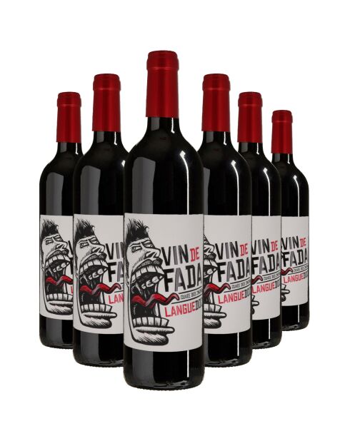 6 Languedoc Vin de Fada 2024 J.M Aujoux 6x75cl