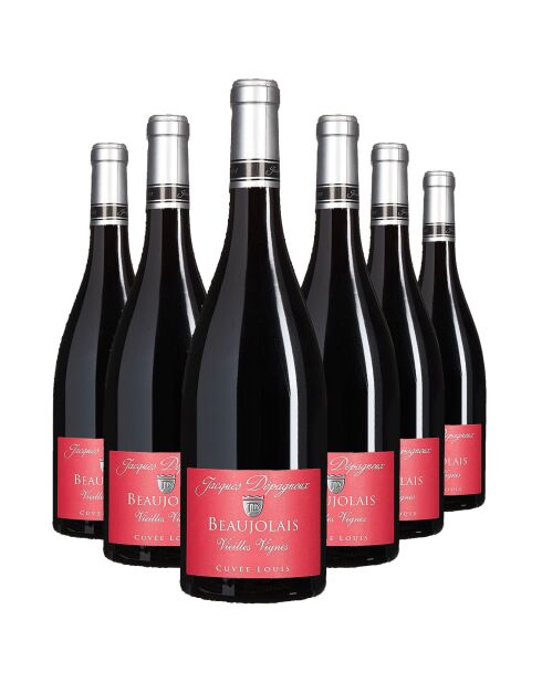 6 Beaujolais Vieilles Vignes Cuvée Louis 2024 J. Dépagneux 6x75cl