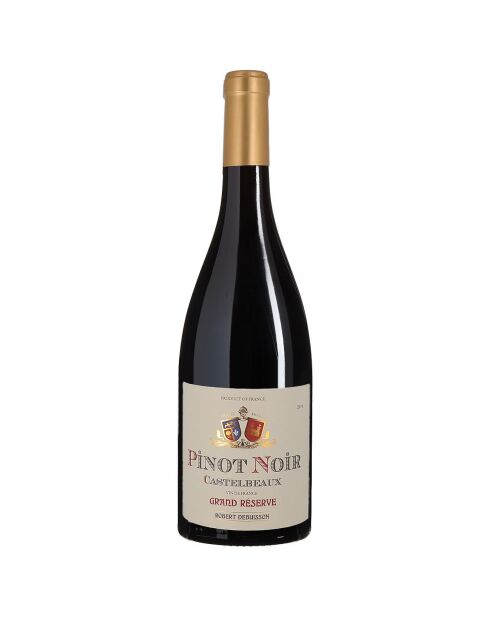 6 Pinot Noir Castelbeaux 2024 Louis de Jolimont 6x75cl