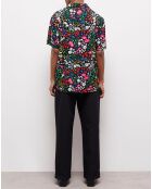 Chemise imprimée multicolore