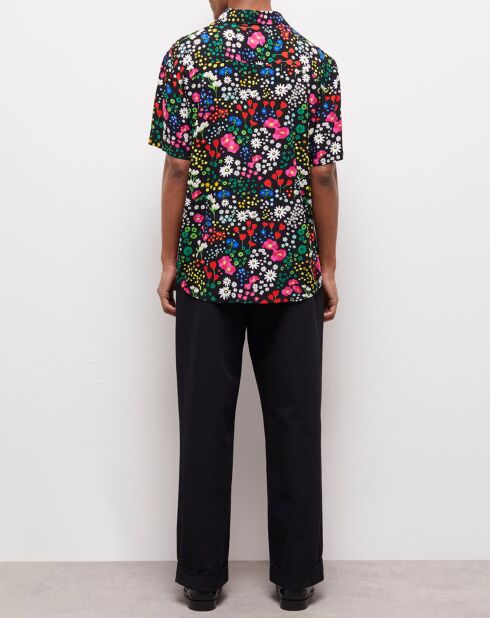 Chemise imprimée multicolore