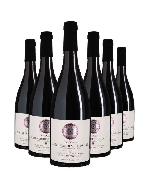 6 Saint-Guilhem-le-Desert Sélection Parcellaire 2024 La Rosace 6x75cl