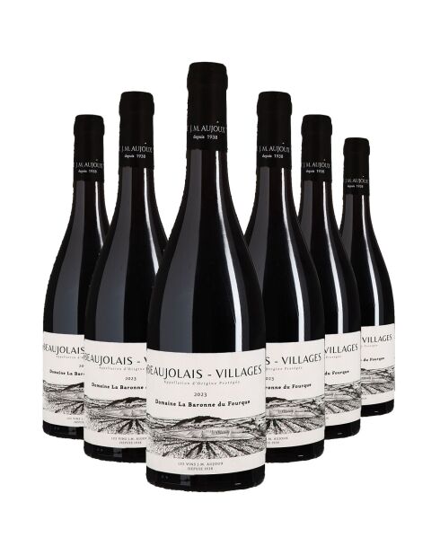 6 Beaujolais Villages 2023 Dom. de la Baronne du Fourque 6x75cl