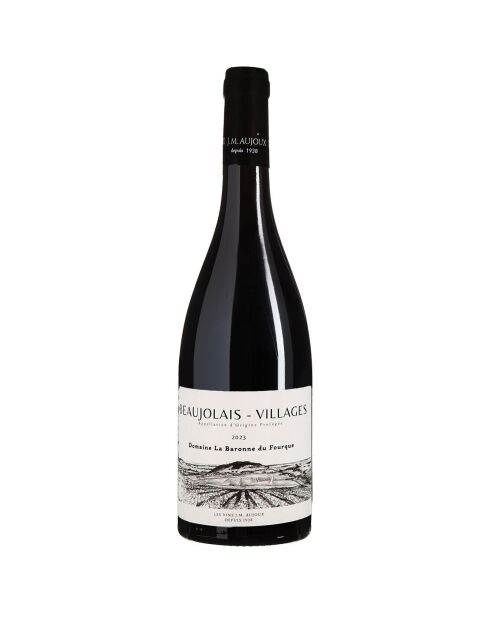 6 Beaujolais Villages 2023 Dom. de la Baronne du Fourque 6x75cl