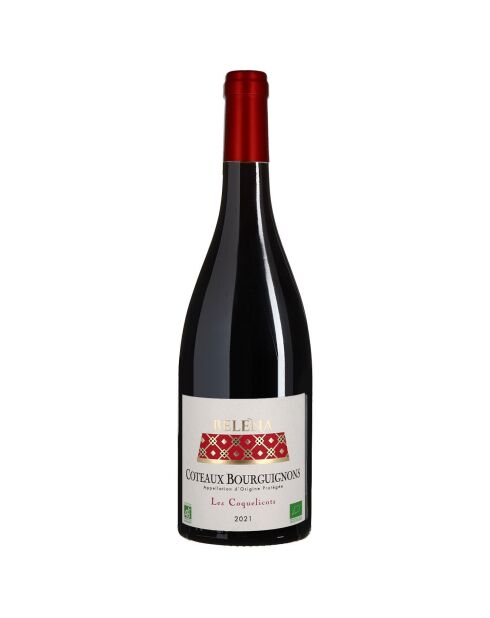 6 Coteaux Bourguignons Les Coquelicots 2021 Dom. Belena 6x75cl