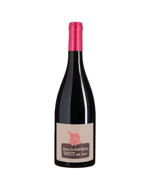 6 Beaujolais Villages Dans le Cochon Tout est Bon 2018 J. Dépagneux 6x75cl