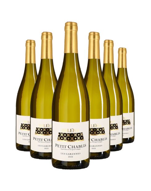 6 Petit Chablis Les Garennes 2023 Dom. Belena 6x75cl