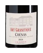6 Chénas Art Granitique 2024 J.M Aujoux 6x75cl