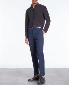Chemise 100% Soie noire