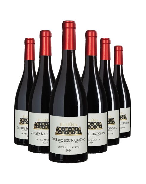 6 Coteaux Bourguignons Cuvée Juliette 2024 Dom. Belena 6x75cl