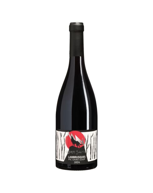 6 Pic Saint-Loup Esprit Sauvage 2024 Dom. des Lambrusques 6x75cl
