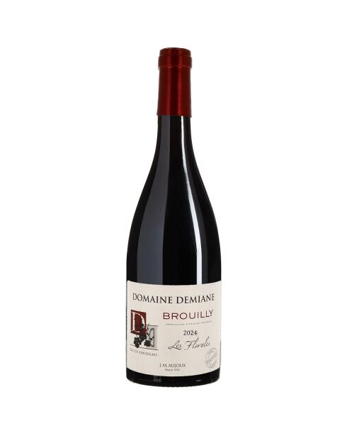 6 Brouilly Les Florales 2024 Dom. Demiane 6x75cl