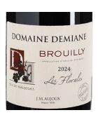 6 Brouilly Les Florales 2024 Dom. Demiane 6x75cl
