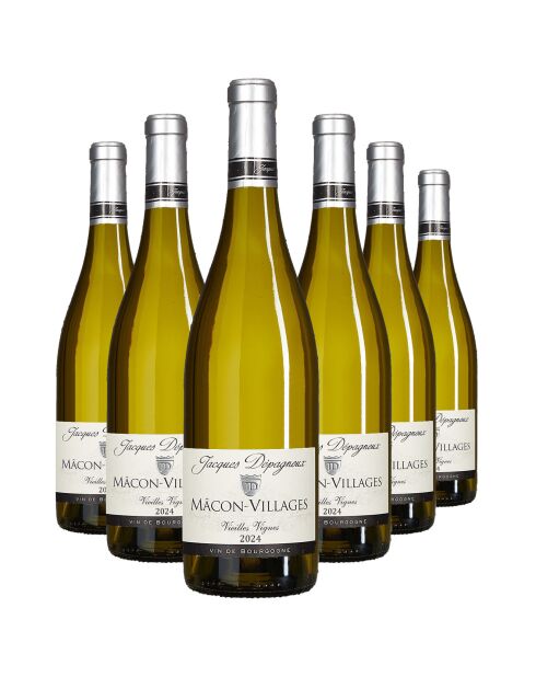 6 Mâcon Vieilles Vignes 2024 J. Dépagneux 6x75cl