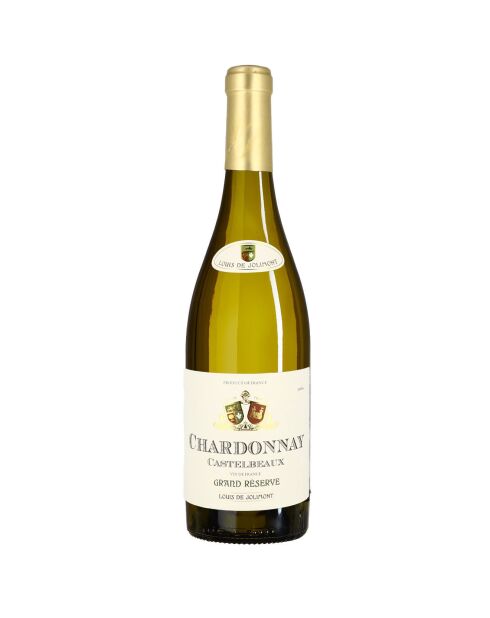 6 Chardonnay Castelbeaux 2024 Louis de Jolimont 6x75cl