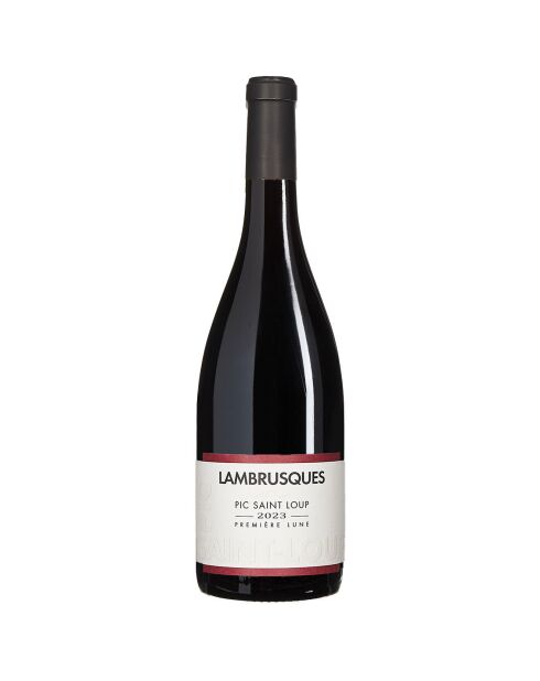 6 Pic Saint-Loup Première Lune 2023 Dom. des Lambrusques 6x75cl