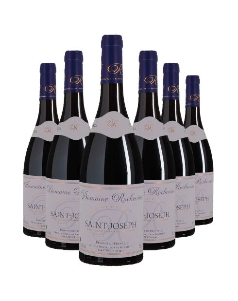 6 Saint-Joseph 2023 Dom. Rochevine 6x75cl