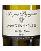 6 Mâcon-Loché Vieilles Vignes 2024 J. Dépagneux 6x75cl