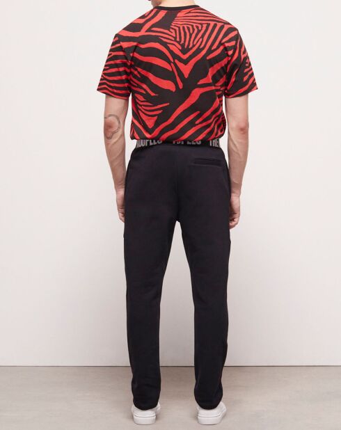 Pantalon logo The Kooples noir