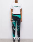 Jogging imprimé noir