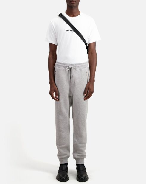 Jogging à poches gris