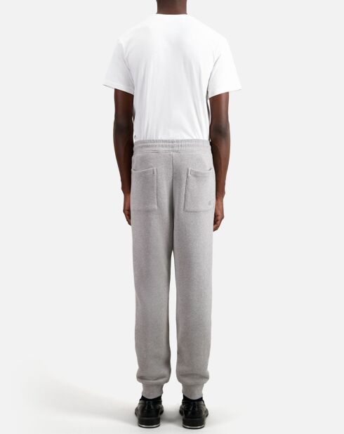 Jogging à poches gris
